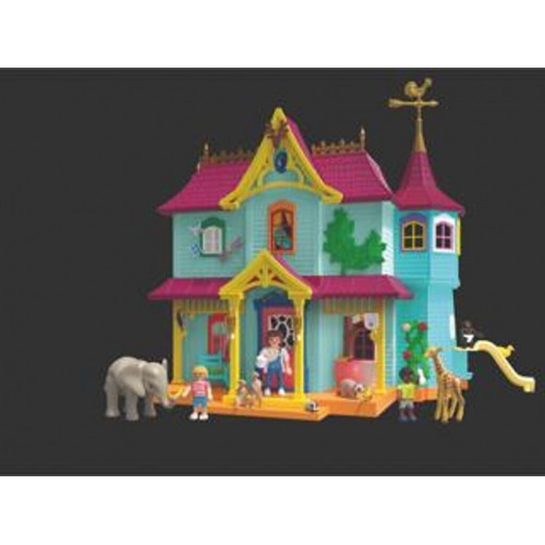 Playmobil Animals & Friends - Mansión de animales (71852)