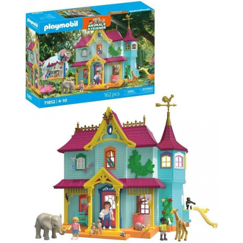 Playmobil Animals & Friends - Mansión de animales (71852)