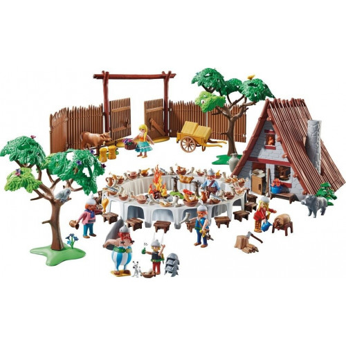 Playmobil Astérix: Banquete de la Aldea (70931)