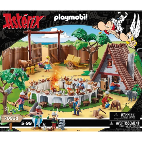 Playmobil Astérix: Banquete de la Aldea (70931)