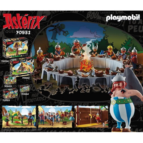 Playmobil Astérix: Banquete de la Aldea (70931)