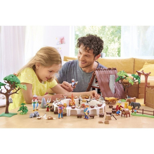 Playmobil Astérix: Banquete de la Aldea (70931)