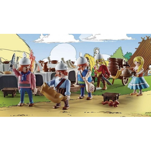 Playmobil Astérix: Banquete de la Aldea (70931)