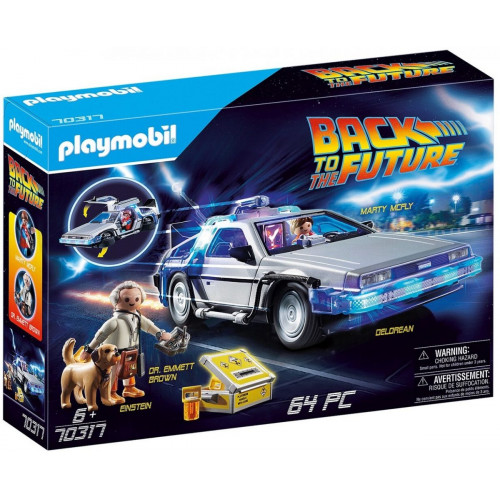 Playmobil Back to the Future DeLorean (70317)