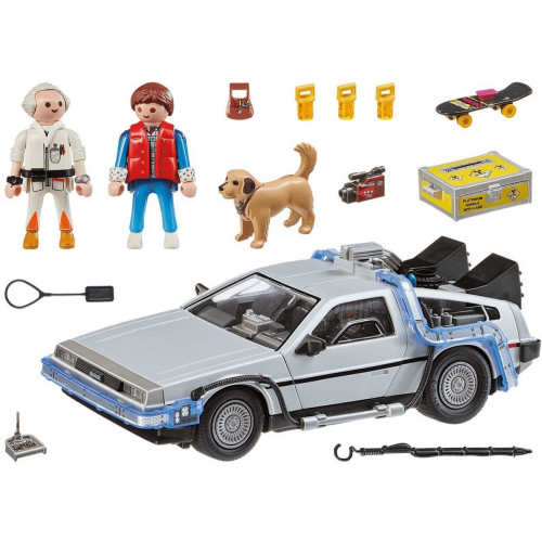 Playmobil Back to the Future DeLorean (70317)