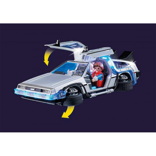 Playmobil Back to the Future DeLorean (70317)