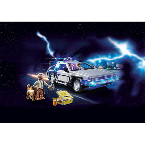 Playmobil Back to the Future DeLorean (70317)