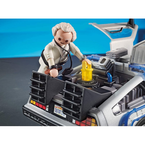 Playmobil Back to the Future DeLorean (70317)