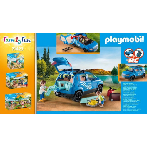 Playmobil Caravana con Coche (71423)