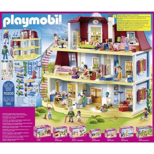 Playmobil Dollhouse – Casa de Muñecas (70205)