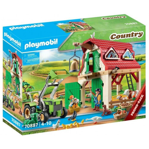 Playmobil Farm with small animal breeding (70887)