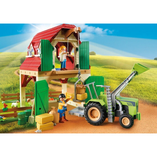 Playmobil Farm with small animal breeding (70887)