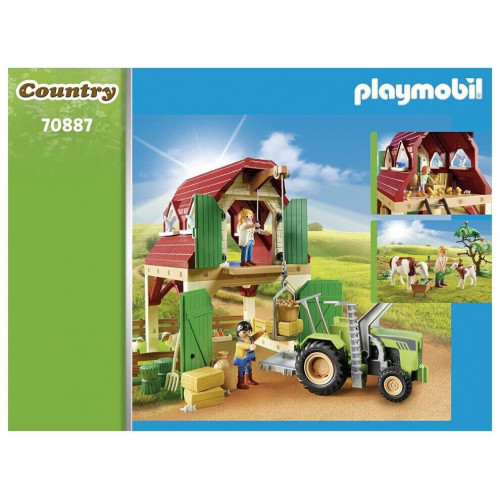 Playmobil Farm with small animal breeding (70887)