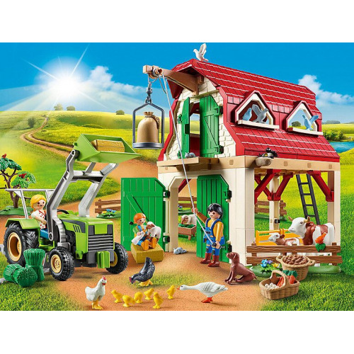 Playmobil Farm with small animal breeding (70887)