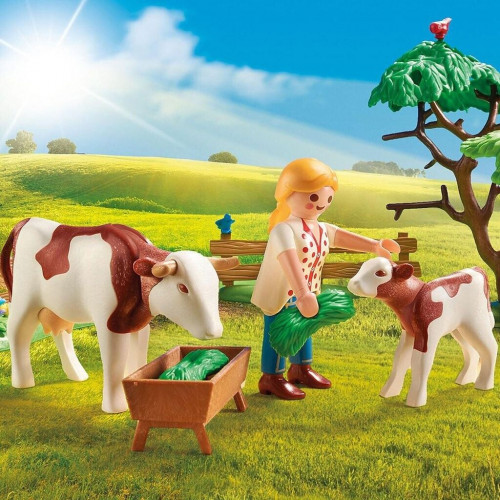 Playmobil Farm with small animal breeding (70887)