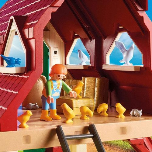 Playmobil Farm with small animal breeding (70887)