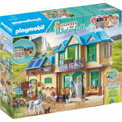 Playmobil Horses of Waterfall - Rancho Waterfall (71351)