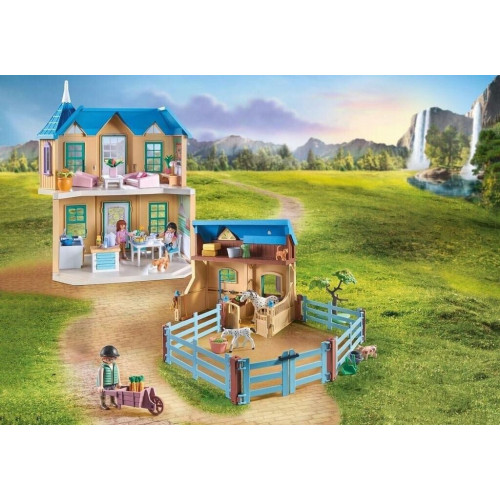 Playmobil Horses of Waterfall - Rancho Waterfall (71351)
