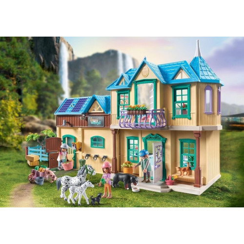 Playmobil Horses of Waterfall - Rancho Waterfall (71351)
