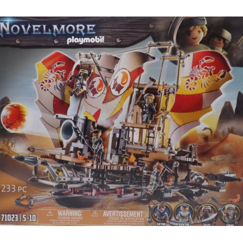 Playmobil Novelmore - Sal'ahari Sands - Tormenta de Arena (71023)