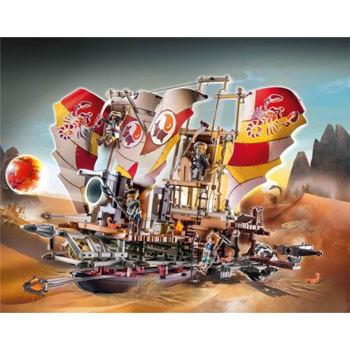 Playmobil Novelmore - Sal'ahari Sands - Tormenta de Arena (71023)