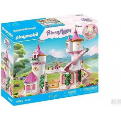 Playmobil Princess Magic - Castillo de princesa con pareja Real (71845)