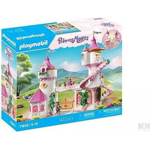 Playmobil Princess Magic - Castillo de princesa con pareja Real (71845)