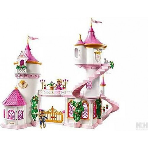 Playmobil Princess Magic - Castillo de princesa con pareja Real (71845)