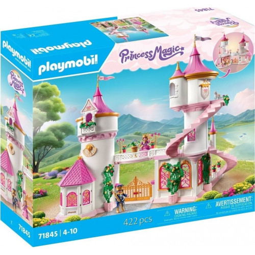 Playmobil Princess Magic - Castillo de princesa con pareja Real (71845)