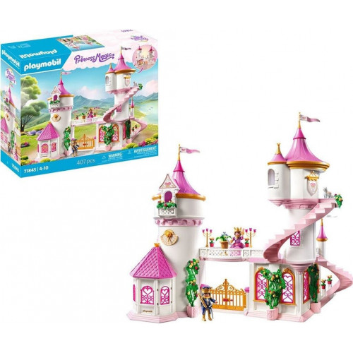 Playmobil Princess Magic - Castillo de princesa con pareja Real (71845)