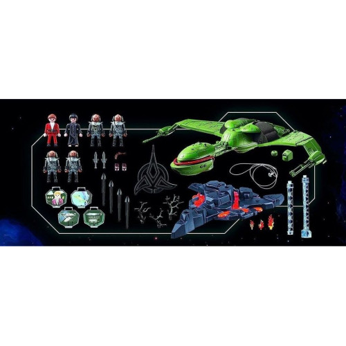 Playmobil Star Trek - Klingonenschiff: Bird-of-Prey (71089)