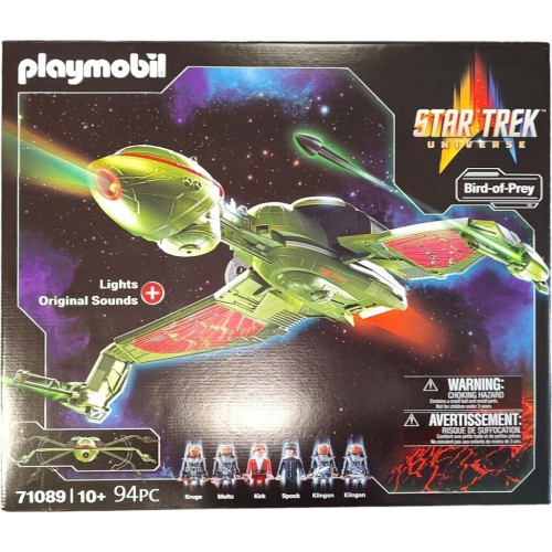Playmobil Star Trek - Klingonenschiff: Bird-of-Prey (71089)