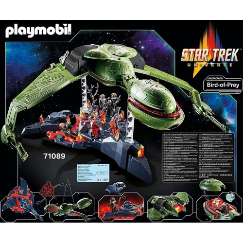 Playmobil Star Trek - Klingonenschiff: Bird-of-Prey (71089)
