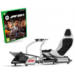 Playseat Formula Instinct F1 Edition Asiento de Carreras Blanco + EA Sports F1 25 Xbox Series X
