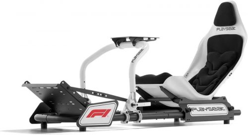 Playseat Formula Instinct F1 Edition Asiento de Carreras Blanco + EA Sports F1 25 Xbox Series X