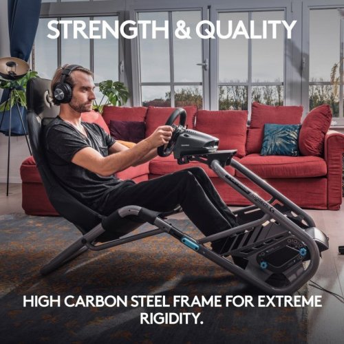 Playseat Trophy Logitech G Edition Asiento para Simulación de Carreras Negro