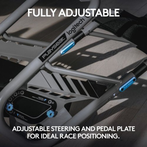 Playseat Trophy Logitech G Edition Asiento para Simulación de Carreras Negro