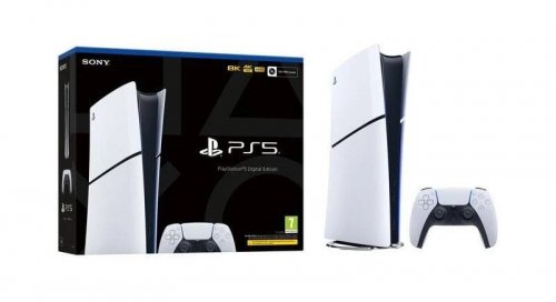 Playstation 5 Slim Digital 1 TB Blanco Renovado
