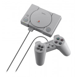 PlayStation Consola Mini Clásica con 20 Juegos Preinstalados