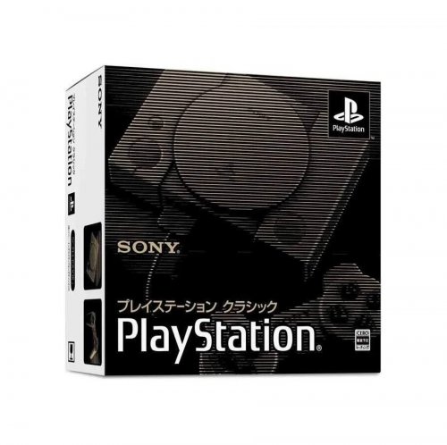 PlayStation Consola Mini Clásica con 20 Juegos Preinstalados