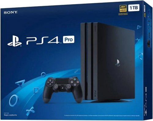 Playstation Consola PS4 Pro 1tb