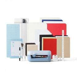 Plotter de corte Cricut Joy 2 Azul Pack Essential portátil Bluetooth