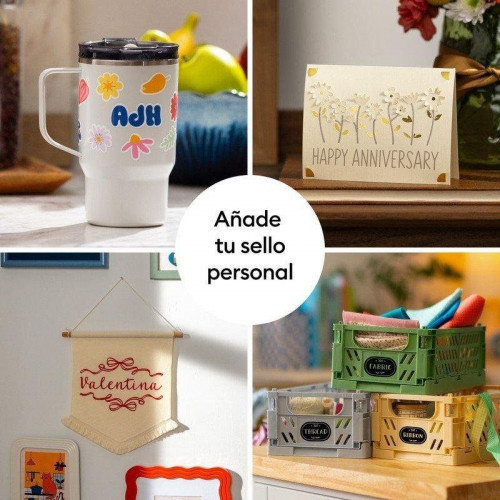 Plotter de corte Cricut Joy 2 Azul Pack Essential portátil Bluetooth