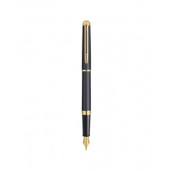 Pluma Hémispherè Laca Negra GT Waterman