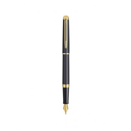 Pluma Hémispherè Laca Negra GT Waterman