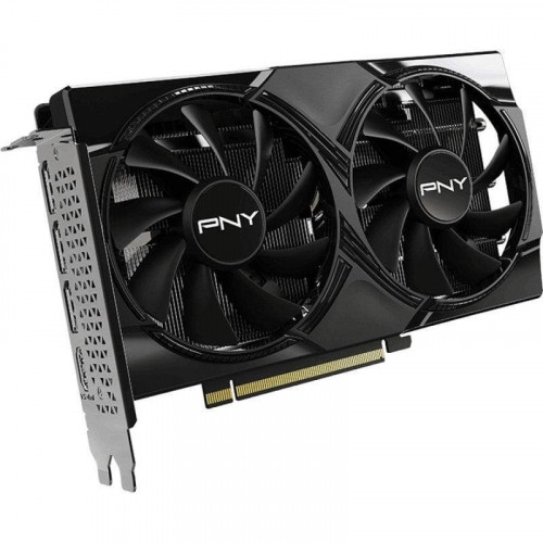 PNY GeForce RTX 5060 Dual Fan OC 8GB GDDR7 Reflex 2 RTX AI DLSS4