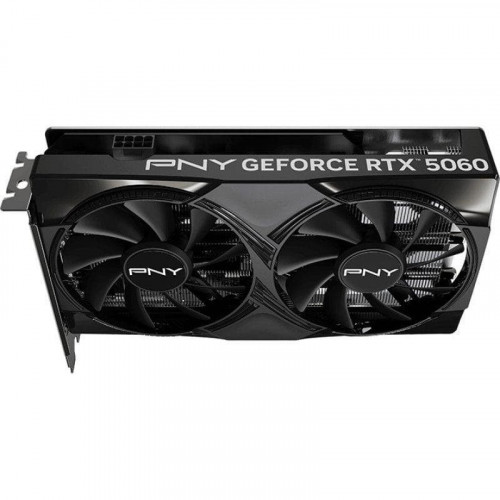 PNY GeForce RTX 5060 Dual Fan OC 8GB GDDR7 Reflex 2 RTX AI DLSS4