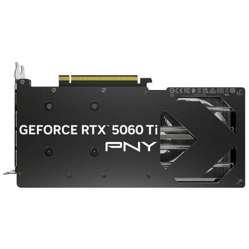 PNY GeForce RTX 5060 Ti Overclocked Dual Fan 8GB GDDR7 Reflex 2 RTX AI DLSS4