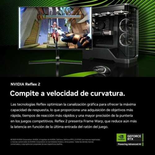PNY GeForce RTX 5060 Ti Overclocked Dual Fan 8GB GDDR7 Reflex 2 RTX AI DLSS4