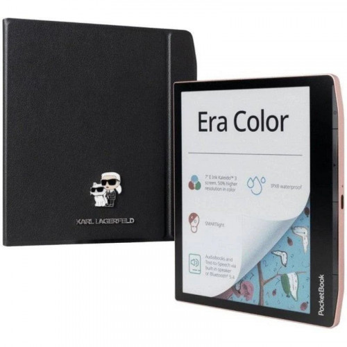 Pocketbook Era Color Fashion Edition Karl Lagerfeld con funda